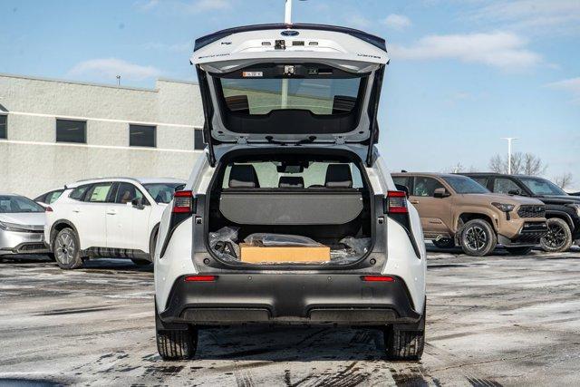 new 2026 Toyota bZ car, priced at $41,496