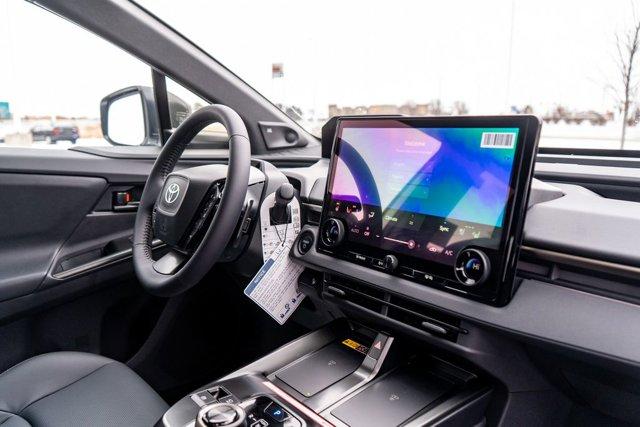 new 2026 Toyota bZ car, priced at $41,496