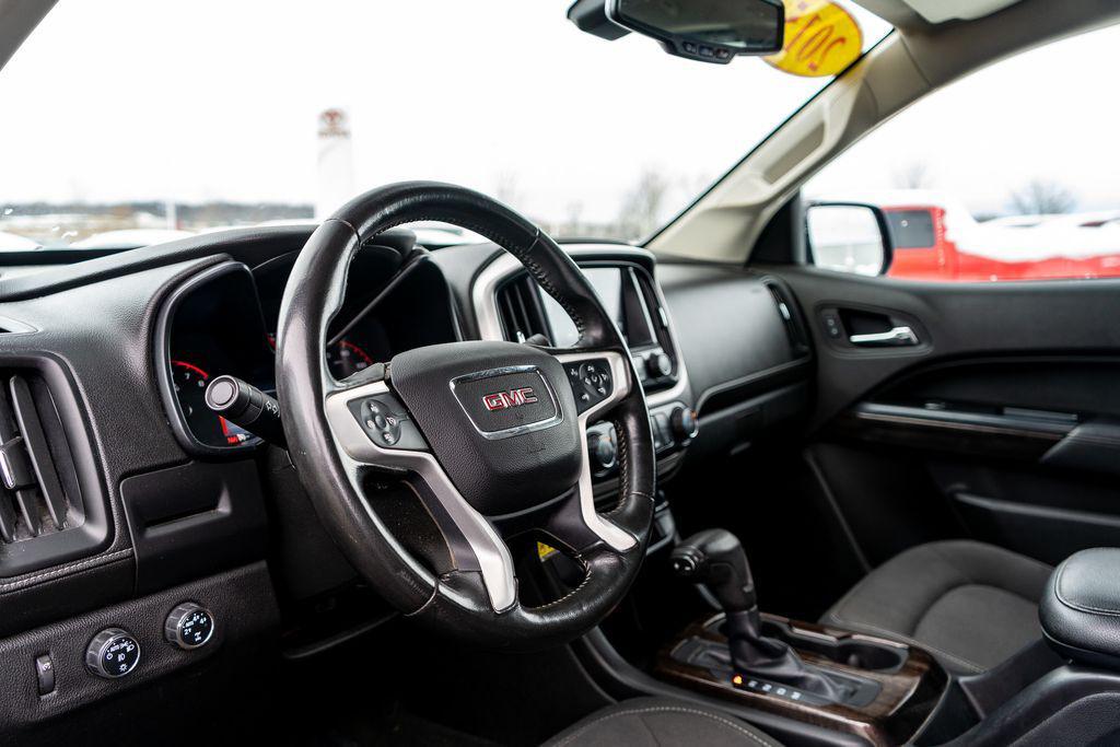 used 2015 GMC Canyon car, priced at $17,990