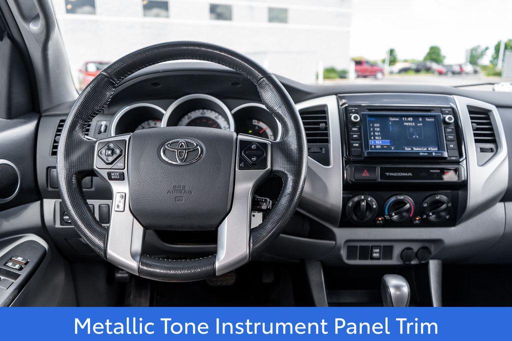 used 2015 Toyota Tacoma car, priced at $18,436
