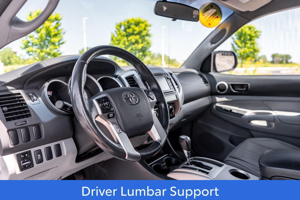 used 2015 Toyota Tacoma car, priced at $18,436