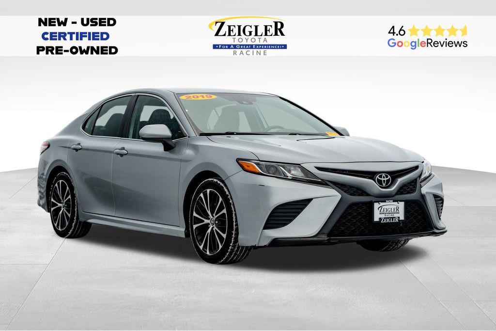 used 2019 Toyota Camry car, priced at $16,507