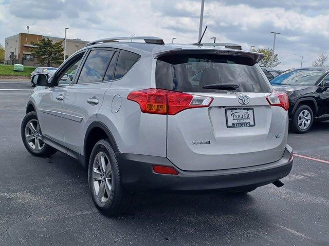 used 2015 Toyota RAV4 car, priced at $17,990