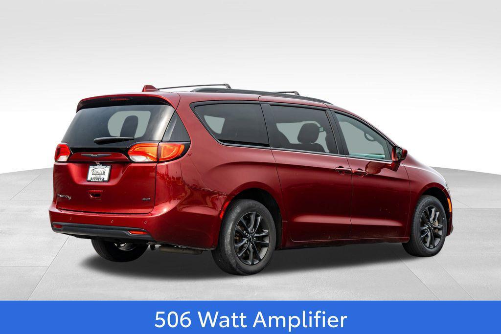 used 2020 Chrysler Pacifica car, priced at $23,197