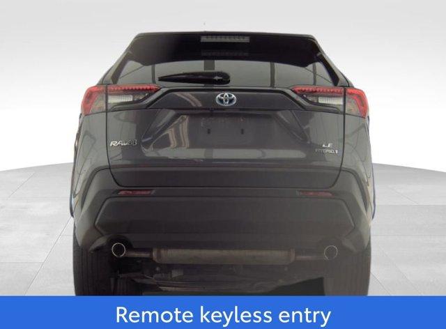 used 2022 Toyota RAV4 Hybrid car, priced at $31,670
