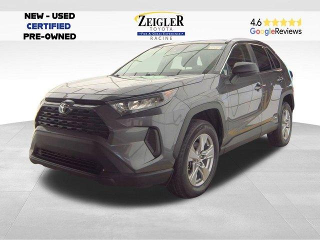used 2022 Toyota RAV4 Hybrid car, priced at $31,670