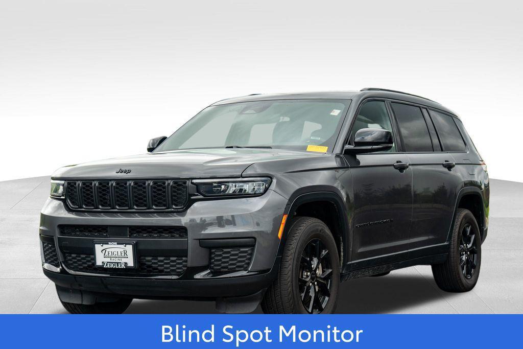 used 2024 Jeep Grand Cherokee L car, priced at $26,990