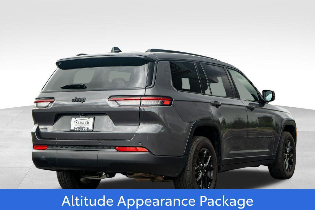 used 2024 Jeep Grand Cherokee L car, priced at $26,990