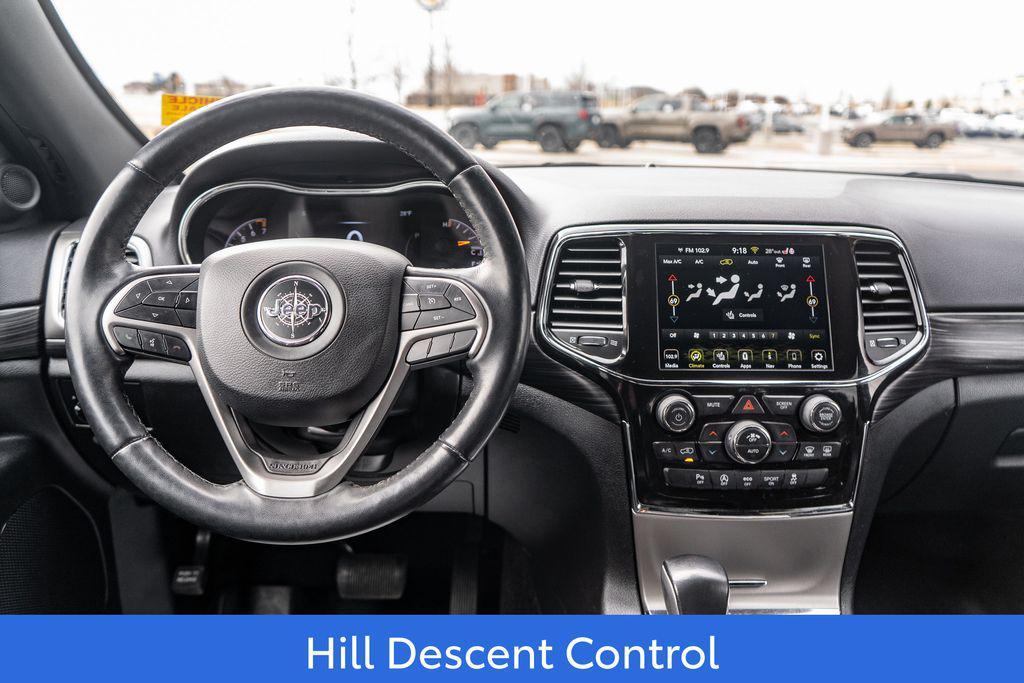 used 2022 Jeep Grand Cherokee car, priced at $28,990