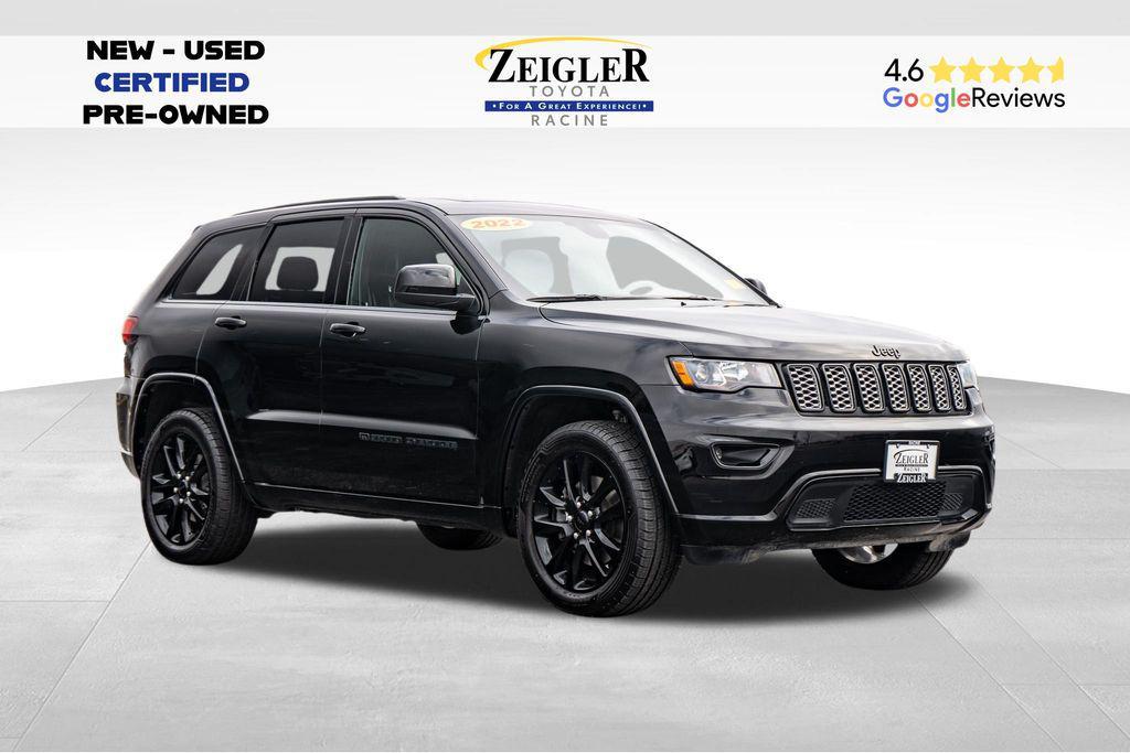used 2022 Jeep Grand Cherokee car, priced at $28,990