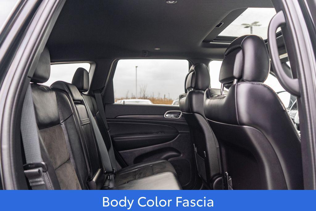 used 2022 Jeep Grand Cherokee car, priced at $28,990