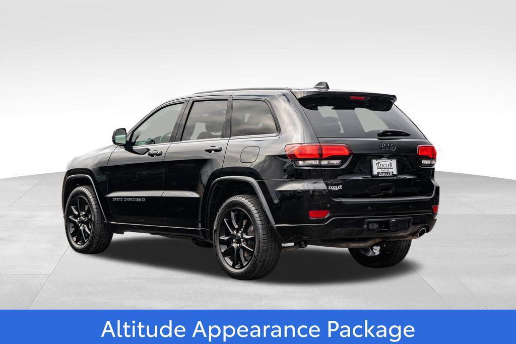 used 2022 Jeep Grand Cherokee car, priced at $28,990