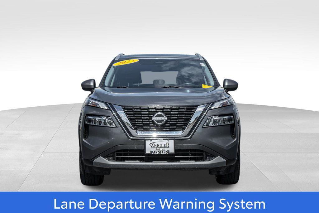 used 2023 Nissan Rogue car, priced at $24,187