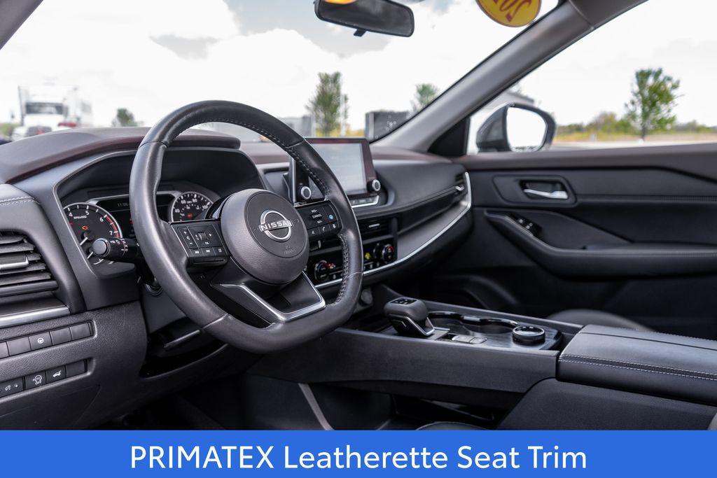 used 2023 Nissan Rogue car, priced at $24,187