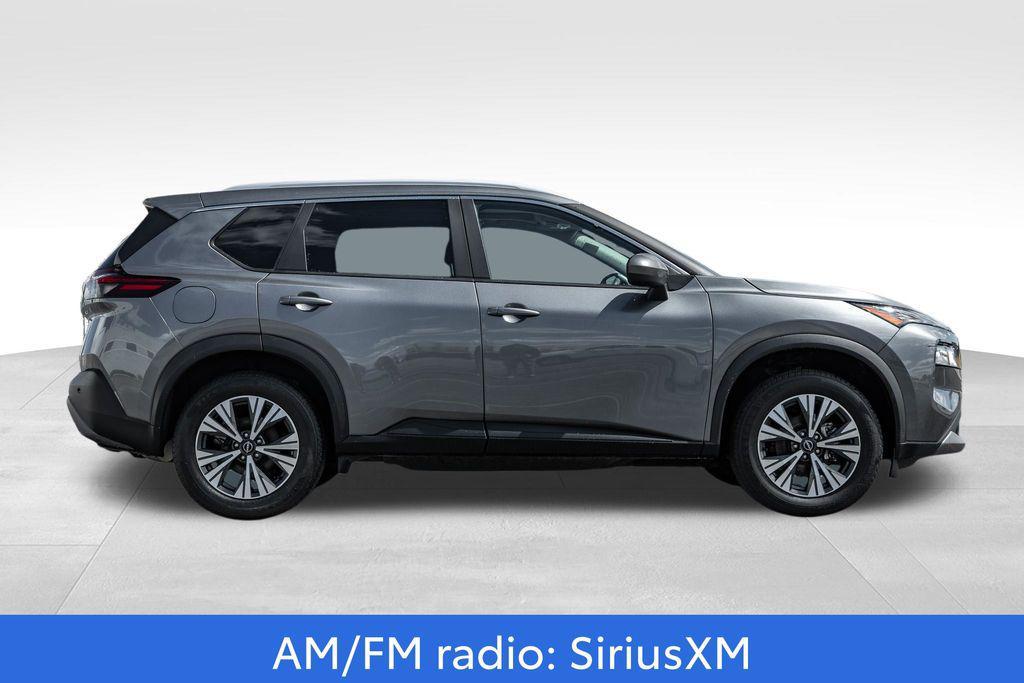 used 2023 Nissan Rogue car, priced at $24,187