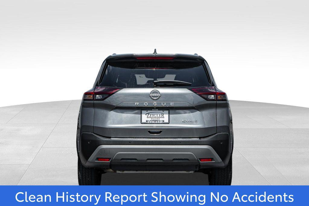 used 2023 Nissan Rogue car, priced at $24,187