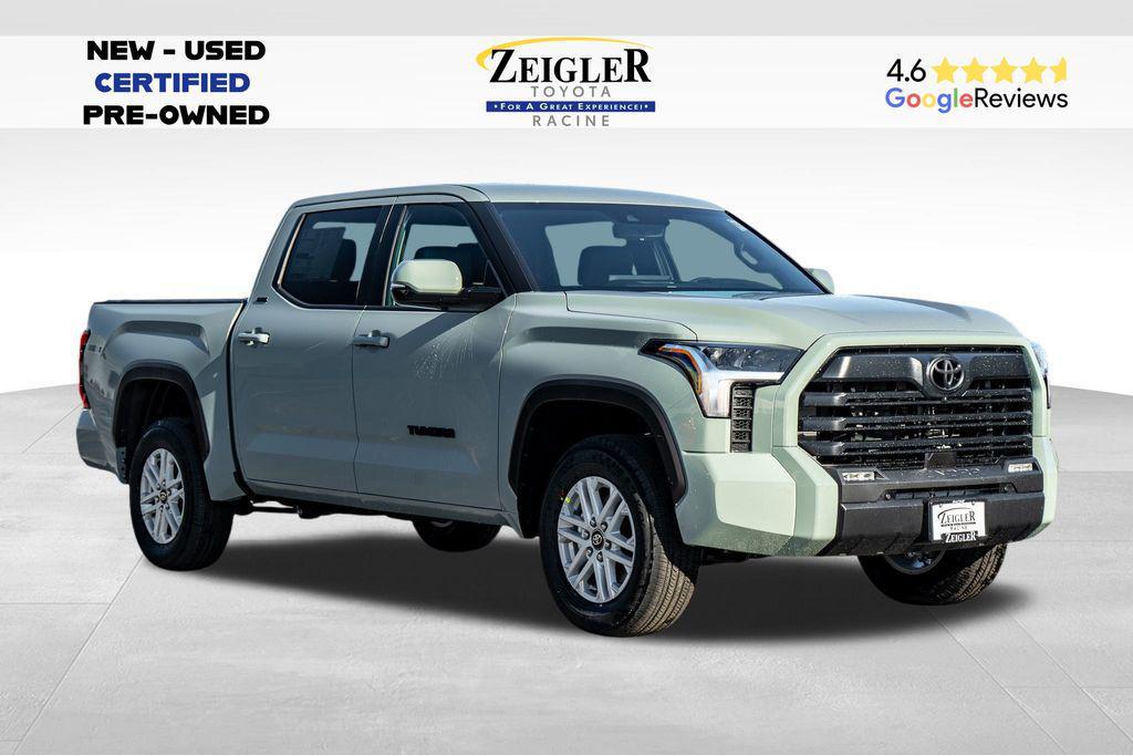 new 2026 Toyota Tundra car, priced at $55,192