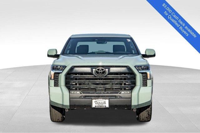 new 2026 Toyota Tundra car, priced at $59,328