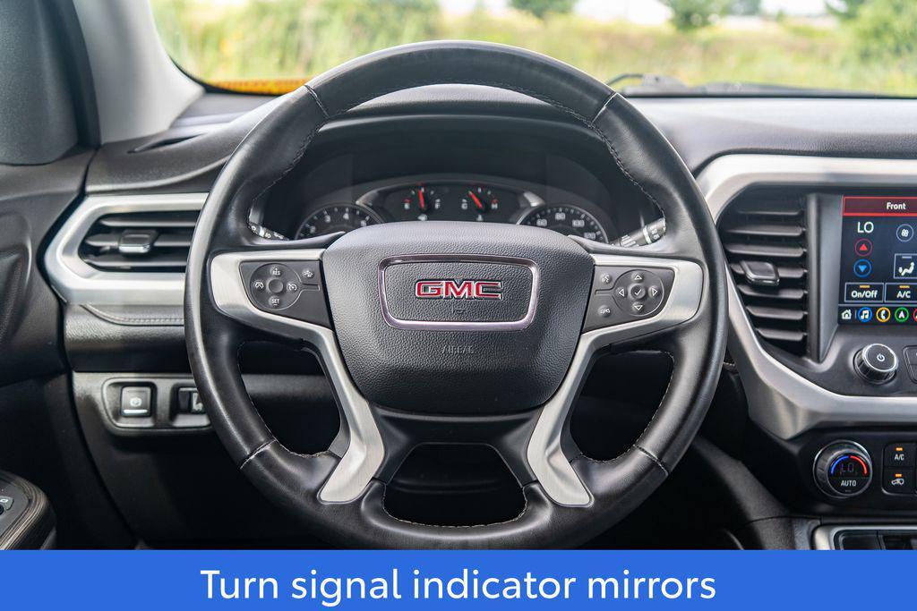 used 2023 GMC Acadia car, priced at $21,879