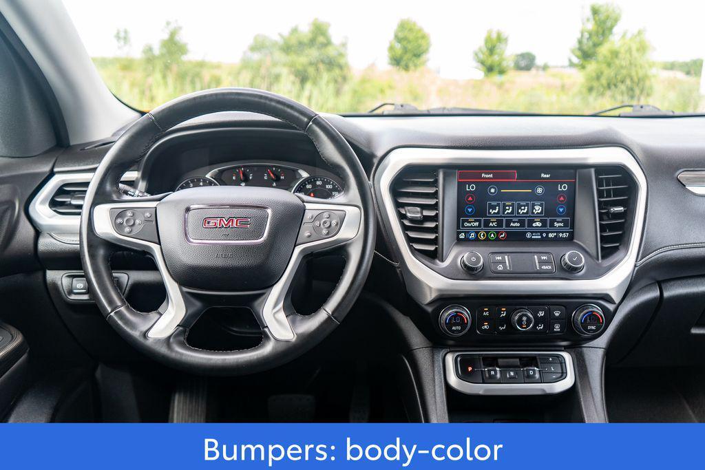 used 2023 GMC Acadia car, priced at $21,879
