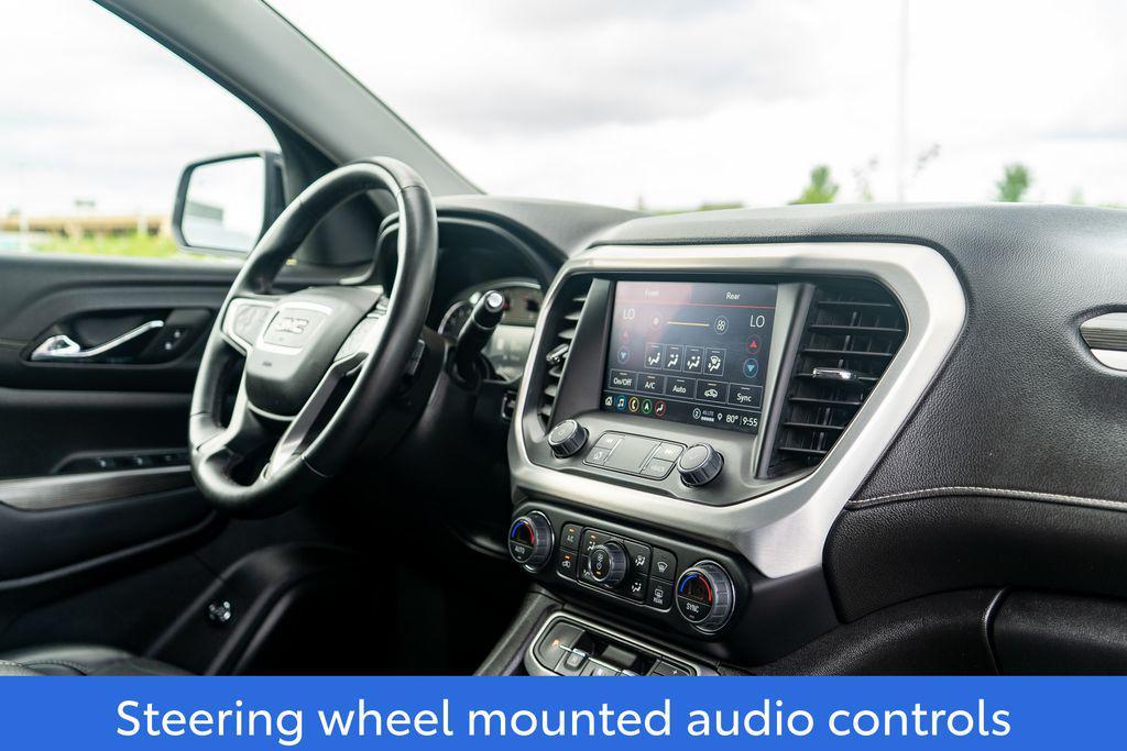 used 2023 GMC Acadia car, priced at $21,879