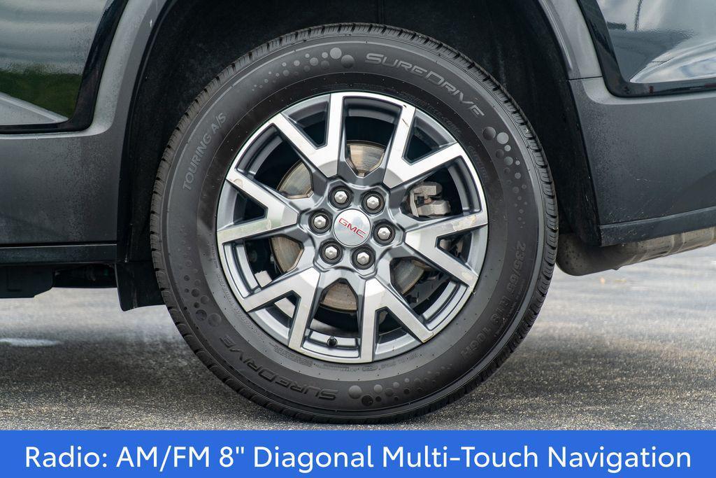 used 2023 GMC Acadia car, priced at $21,879