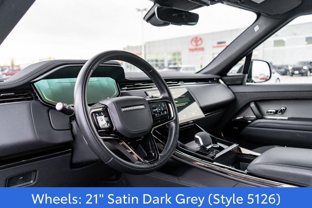 used 2024 Land Rover Range Rover Sport car, priced at $68,990