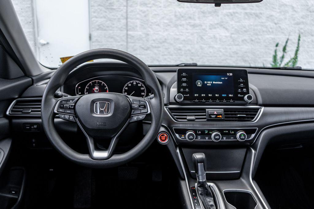 used 2019 Honda Accord car, priced at $17,752