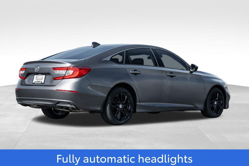 used 2019 Honda Accord car, priced at $17,752
