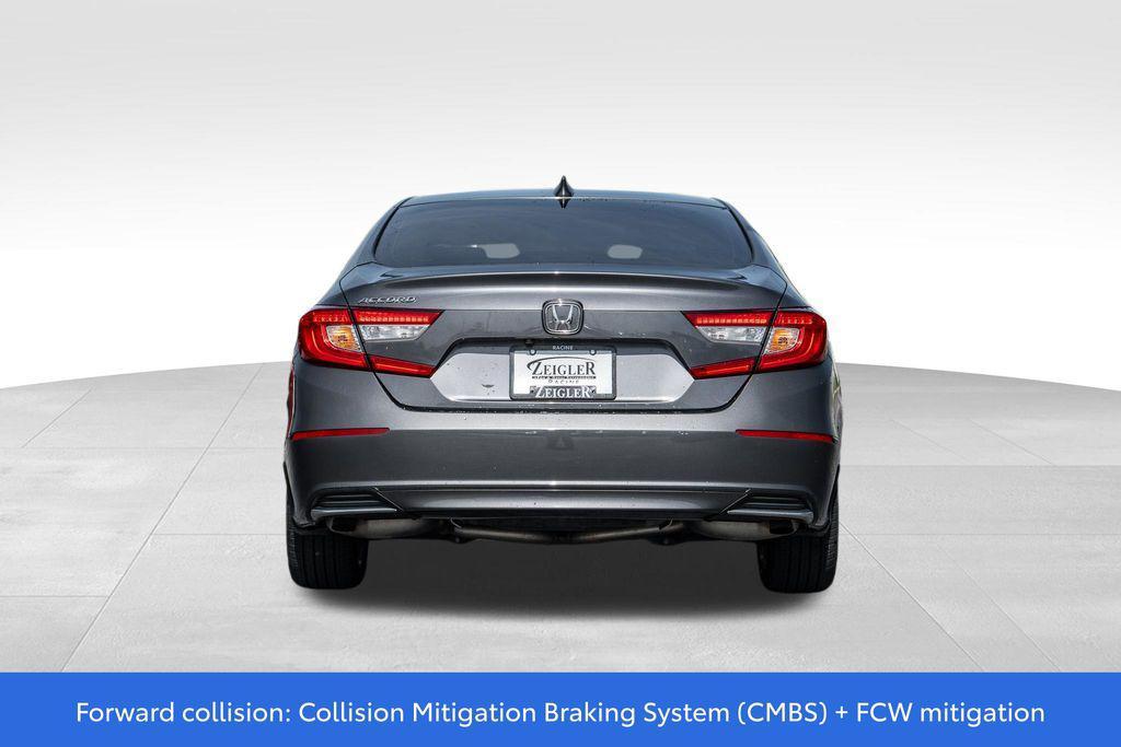 used 2019 Honda Accord car, priced at $17,752