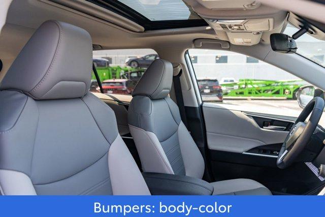 new 2025 Toyota RAV4 car, priced at $38,624