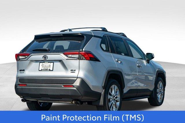 new 2025 Toyota RAV4 car, priced at $38,624