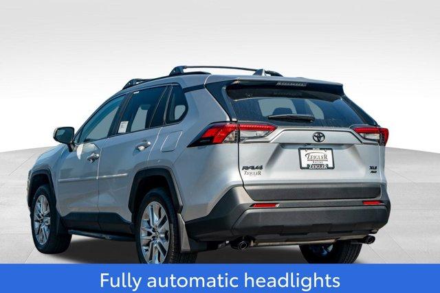 new 2025 Toyota RAV4 car, priced at $38,624