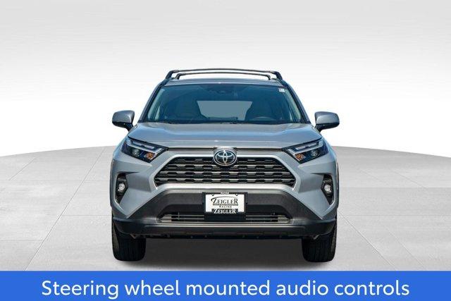 new 2025 Toyota RAV4 car, priced at $38,624