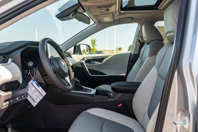 new 2025 Toyota RAV4 car, priced at $38,624