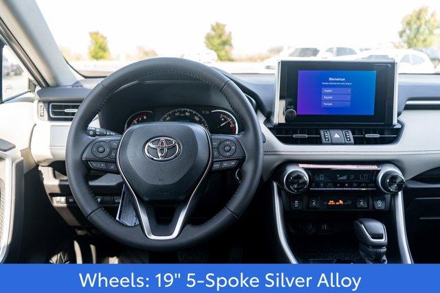 new 2025 Toyota RAV4 car, priced at $38,624