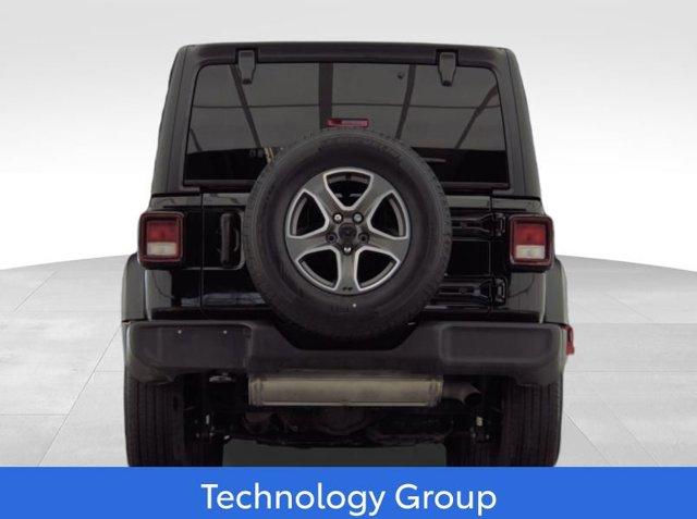used 2021 Jeep Wrangler car, priced at $26,990