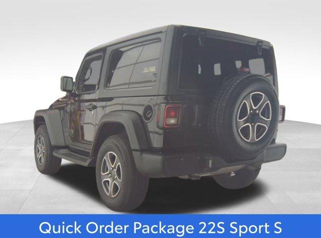 used 2021 Jeep Wrangler car, priced at $26,990
