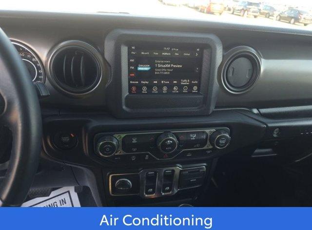 used 2021 Jeep Wrangler car, priced at $26,990