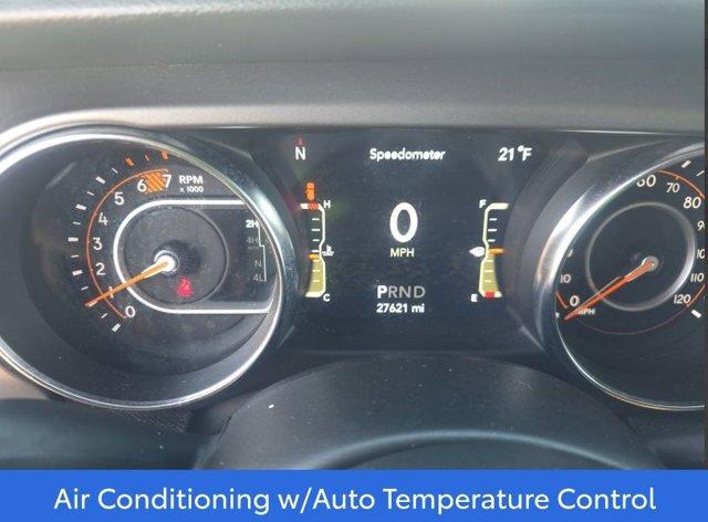 used 2021 Jeep Wrangler car, priced at $26,990