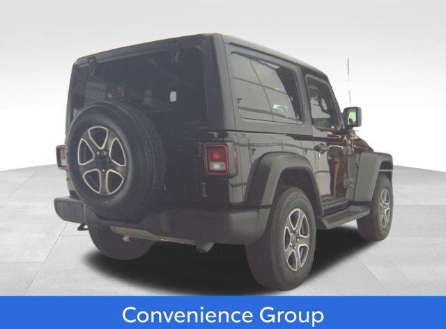used 2021 Jeep Wrangler car, priced at $26,990
