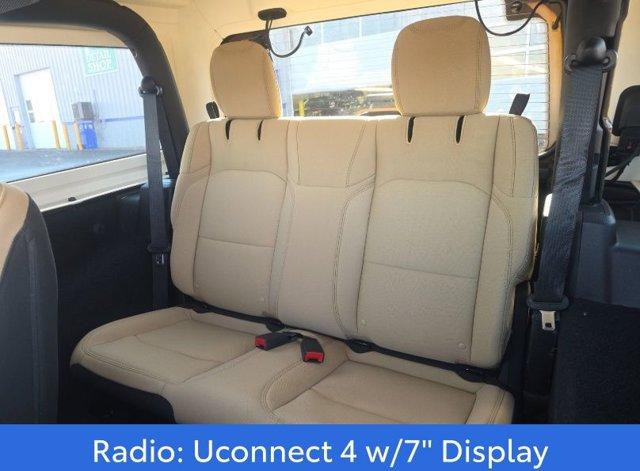 used 2021 Jeep Wrangler car, priced at $26,990