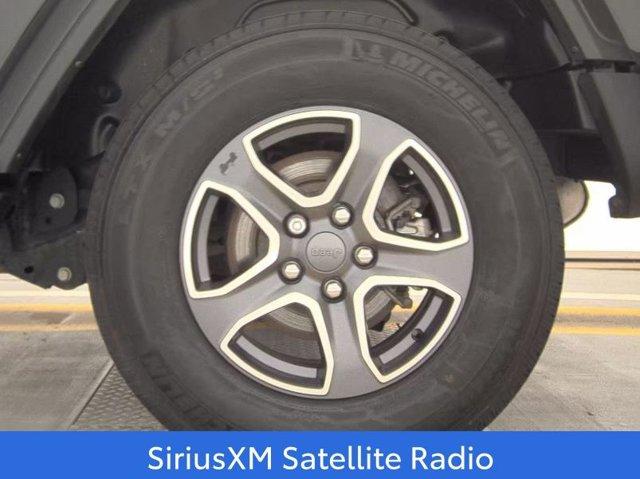 used 2021 Jeep Wrangler car, priced at $26,990