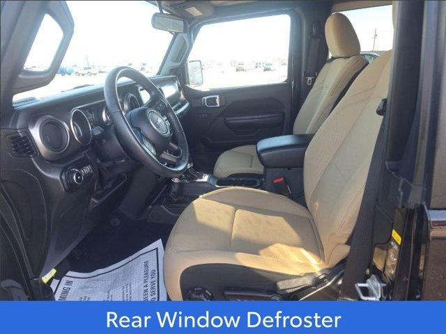 used 2021 Jeep Wrangler car, priced at $26,990
