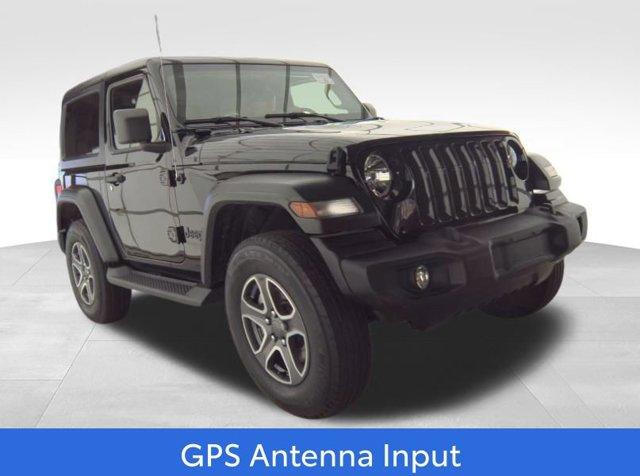 used 2021 Jeep Wrangler car, priced at $26,990