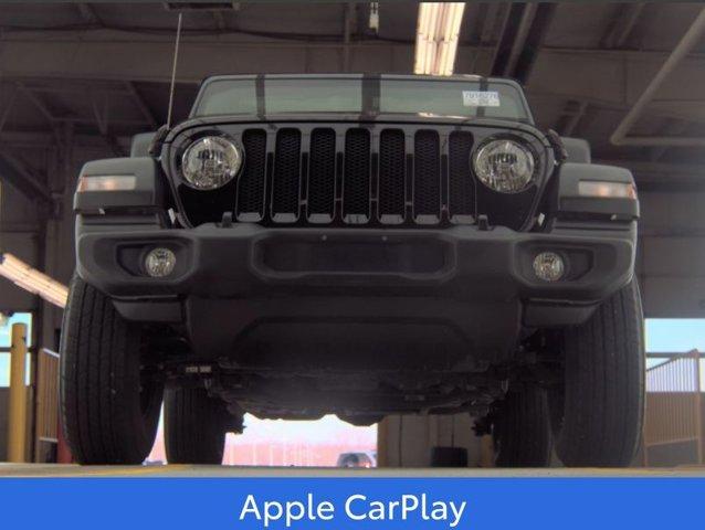 used 2021 Jeep Wrangler car, priced at $26,990