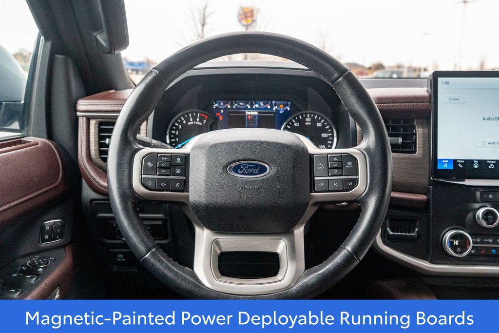 used 2024 Ford Expedition car, priced at $49,990