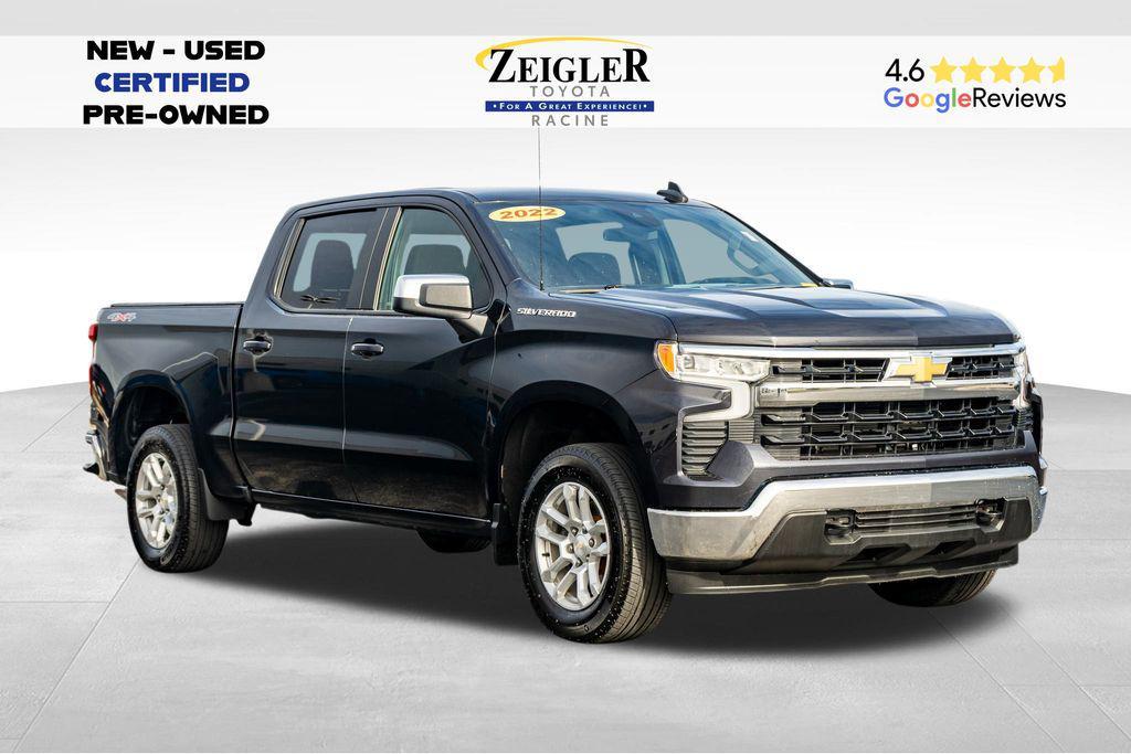 used 2022 Chevrolet Silverado 1500 car, priced at $31,990