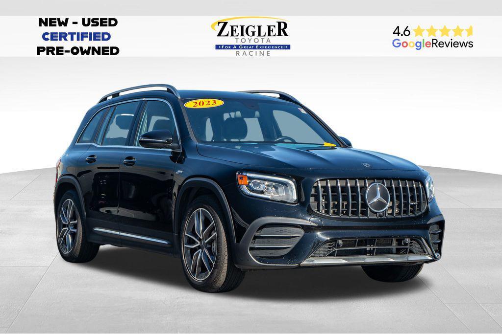 used 2023 Mercedes-Benz AMG GLB 35 car, priced at $34,879