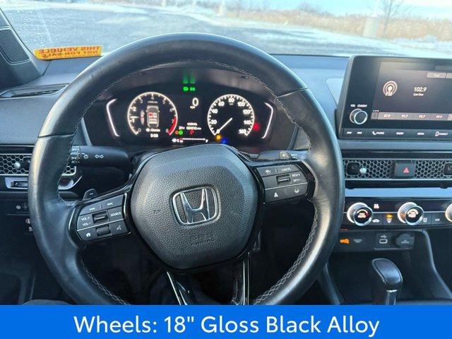used 2023 Honda Civic car, priced at $23,990